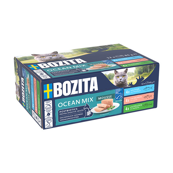 Bozita Mousse Ocean mix