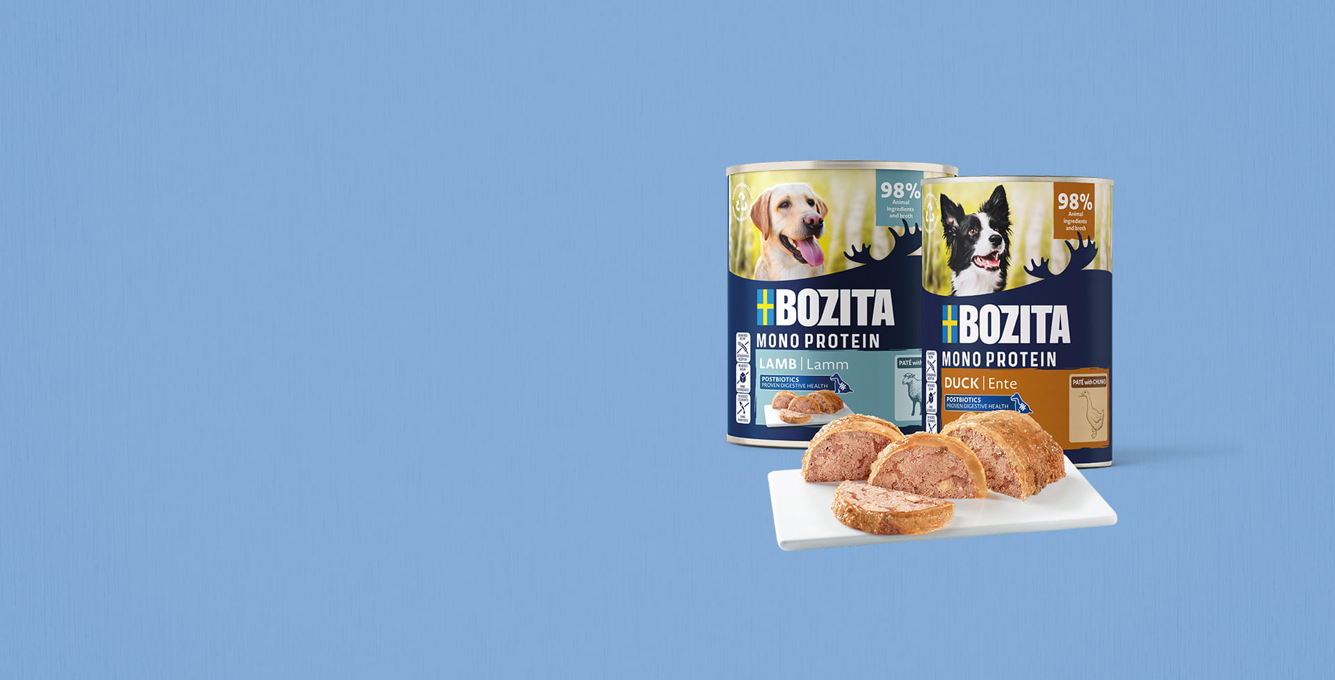 Bozita – svensktillverkat hundfoder och kattfoder