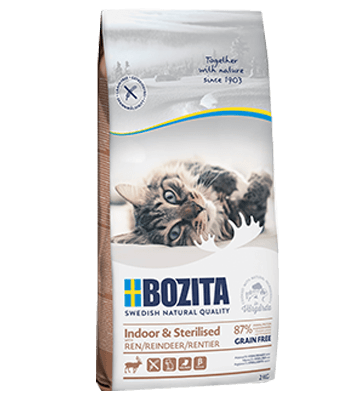 bozita indoor sterilised