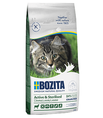 feline bozita cat food