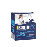 BOZITA WITH REINDEER – CHUNKS IN JELLY