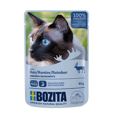 BOZITA WITH REINDEER – CHUNKS IN JELLY – CAT