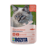 BOZITA WITH SALMON – CHUNKS IN JELLY