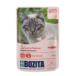 BOZITA WITH SALMON – CHUNKS IN SAUCE