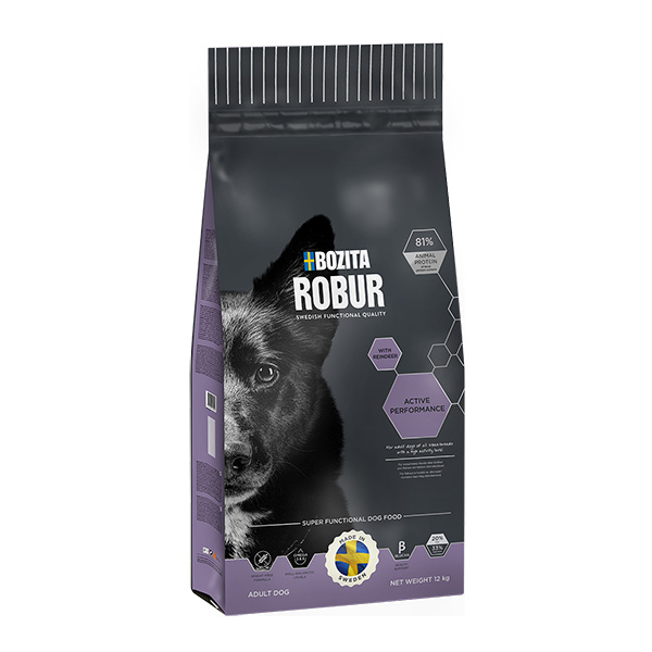 Dry food for active dogs