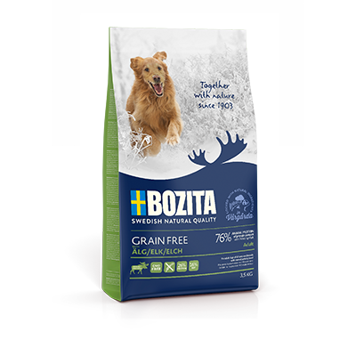 GRAIN FREE ELK Bozita International