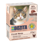 Wet food for cats with chicken liver