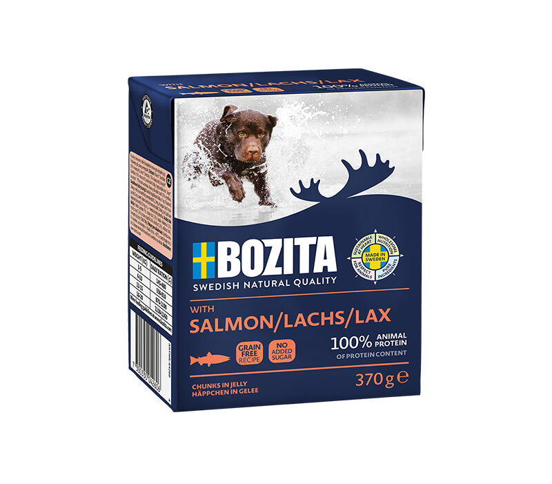 SALMON – CHUNKS IN JELLY