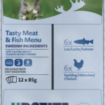 BOZITA KITTEN MEAT AND FISH MENU – CHUNKS IN SAUCE