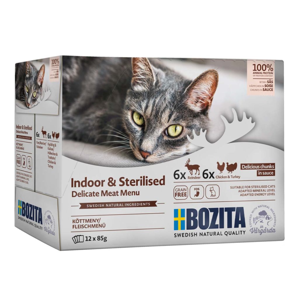 Cat food Bozita International