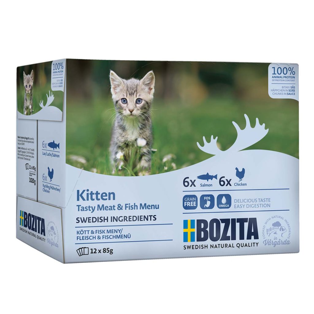 Cat food Bozita International