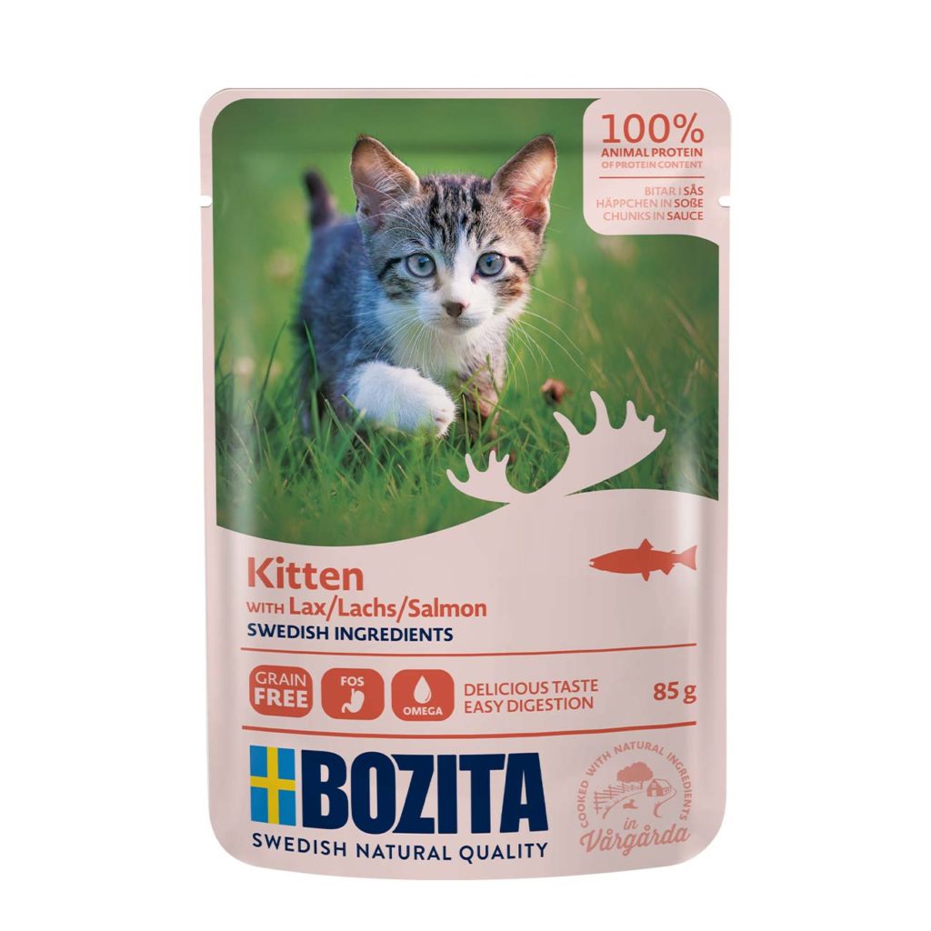 Cat food Bozita International