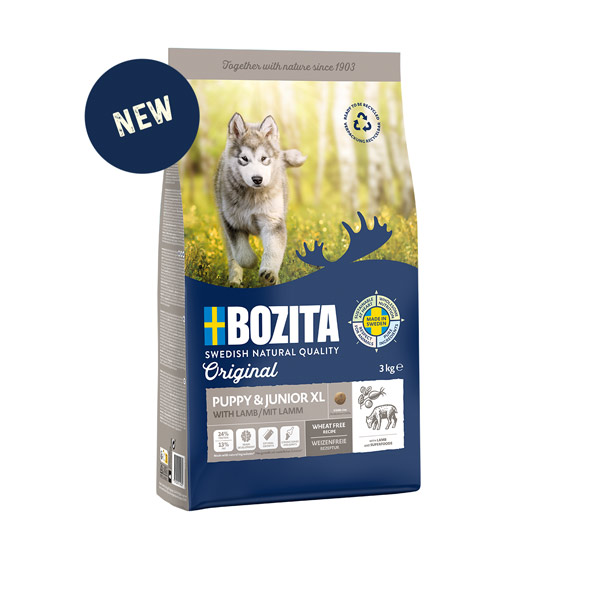 BOZITA ORIGINAL PUPPY & JUNIOR XL