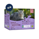 BOZITA SENIOR 8+ DELICATE MEAT MENU – CHUNKS IN SAUCE