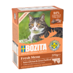 Wet food for cats, tetra extra chicken beef in jelly