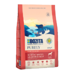 Bozita Purely dry food with salmon and beef
