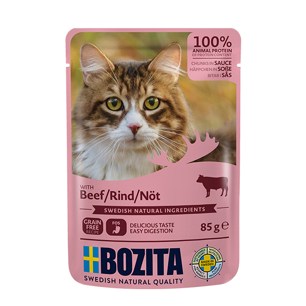 BOZITA CAT BEEF IN SAUCE