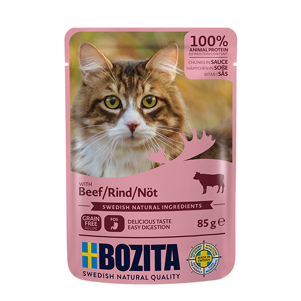 BOZITA CAT BEEF IN SAUCE