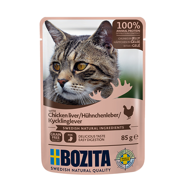 BOZITA CAT CHICKEN LIVER IN JELLY