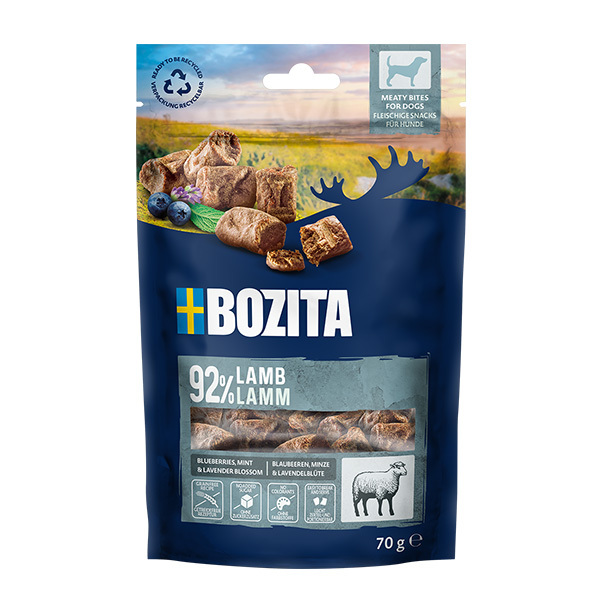 BOZITA MEATY BITES LAMB