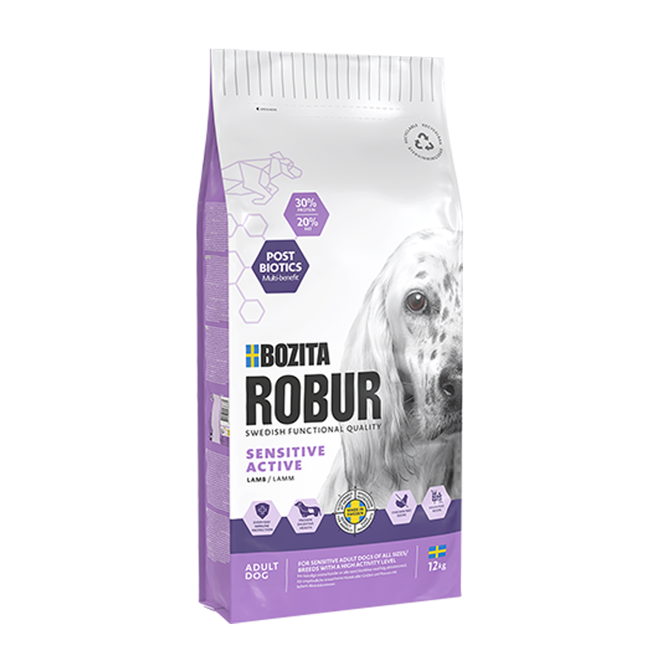 ROBUR SENSITIVE ACTIVE LAMB