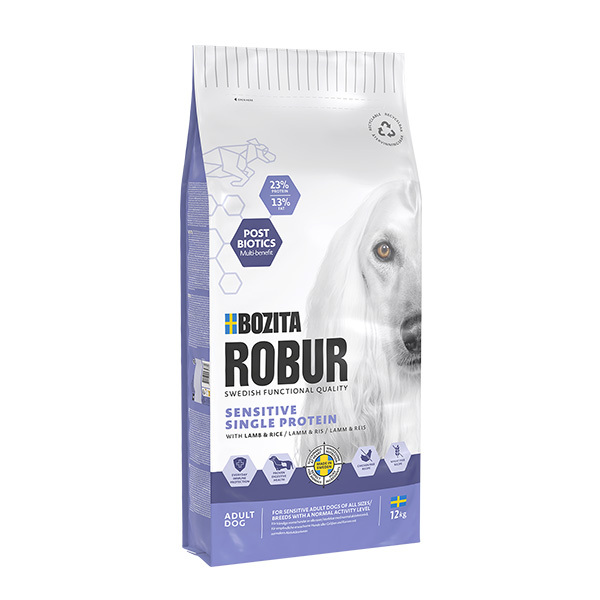 ROBUR SENSITIVE SINGLE PROTEIN WITH LAMB