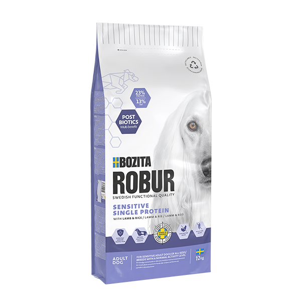 ROBUR SENSITIVE SINGLE PROTEIN WITH LAMB