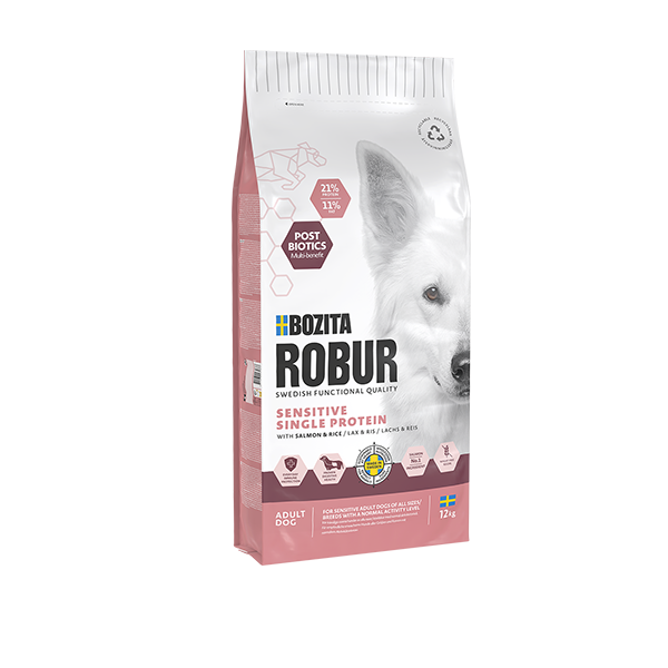 ROBUR SENSITIVE SINGLE PROTEIN WITH SALMON