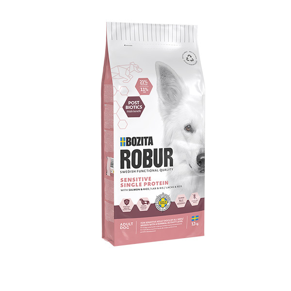 ROBUR SENSITIVE SINGLE PROTEIN WITH SALMON