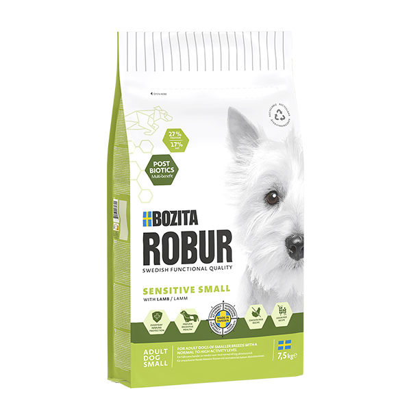 ROBUR SENSITIVE SMALL WITH LAMB
