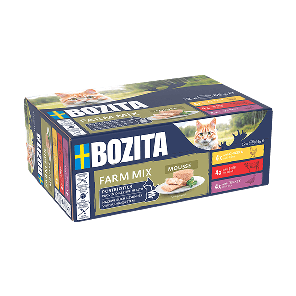 Bozita mousse Farm Mix