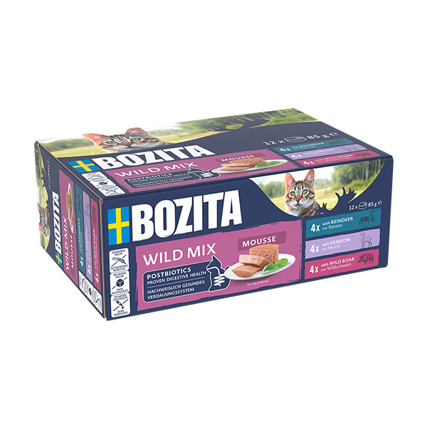 Bozita mousse Wild Mix