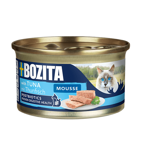 Bozita mousse with MSC tuna