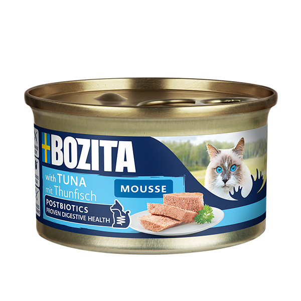 Bozita mousse with MSC tuna