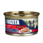 Bozita mousse with beef