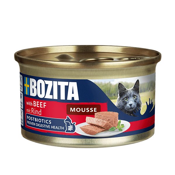 Bozita mousse with beef
