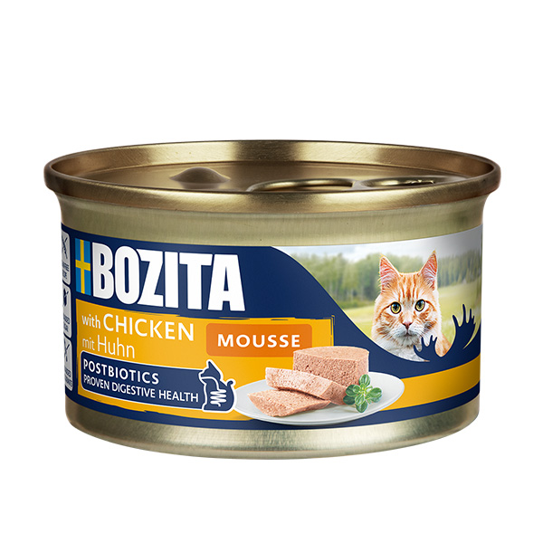 Bozita mousse with chicken