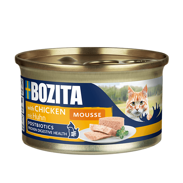 Bozita mousse with chicken