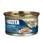 Bozita mousse with reindeer