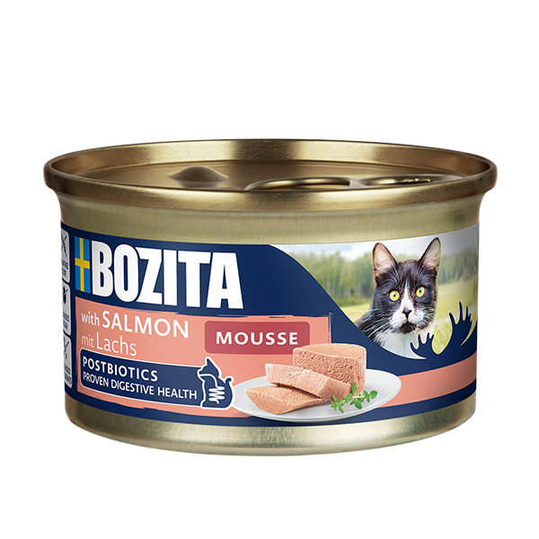 Bozita mousse with MSC salmon