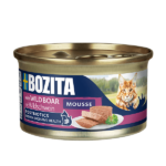Bozita mousse with wild boar